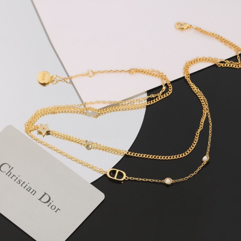 chr1st1an D10r necklaces